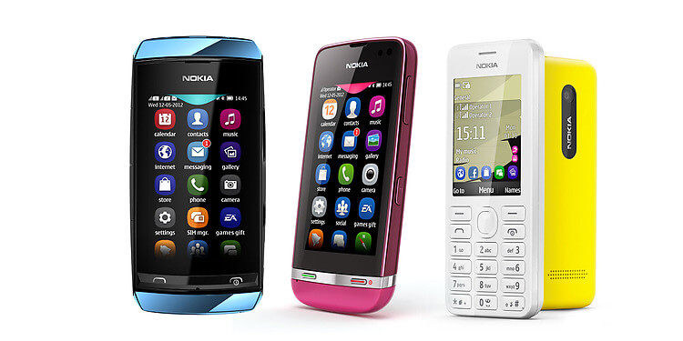 Nokia Asha 200 Whatsapp
